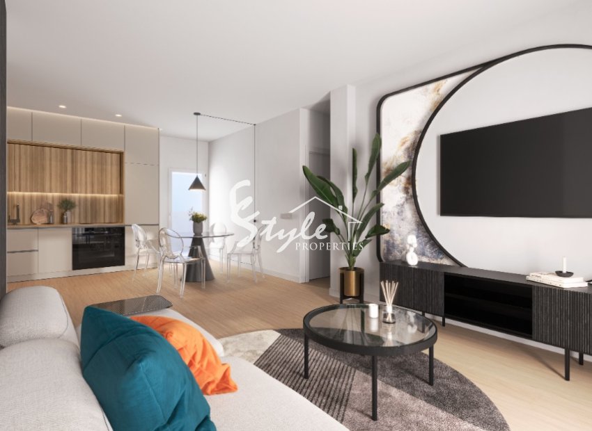 Nuevos apartamentos en venta en San Miguel de Salinas, Costa Blanca, España. ON185_2