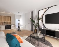 Nuevos apartamentos en venta en San Miguel de Salinas, Costa Blanca, España. ON185_2