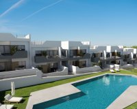 Nuevos apartamentos en venta en San Miguel de Salinas, Costa Blanca, España. ON185_2