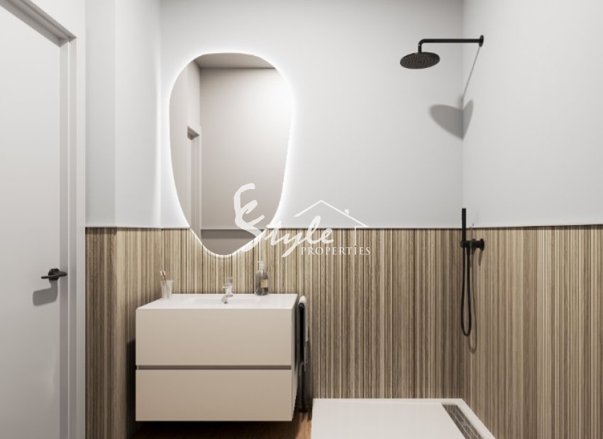 Nuevos apartamentos en venta en San Miguel de Salinas, Costa Blanca, España. ON185_3