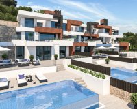 Obra nueva en venta en venta en Benidorm, Alicante, Costa Blanca.ON850