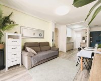 Отремонтированная квартира с 2 спальнями в районе Calas Blancas, Торревьеха | Терраса, парковка, 300 метров до пляжа. Коста Бланка, Испания. ID2316