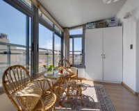 Пентхаус в центре Торревьехи с солярием и видом на море. ID2786