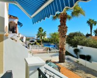 Продается дом в закрытом комплексе с видом на море в Вилламартин, Ориуэла Коста ,Аликанте, Коста Бланка, Испания. ID2541