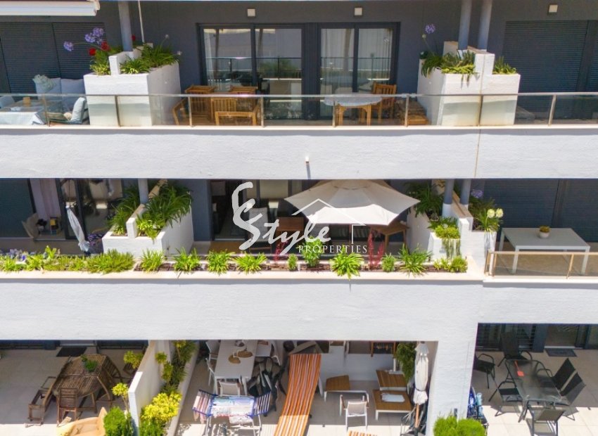 Продается квартира у моря в закрытом комплексе ¨Flamenca Village¨, Плая Фламенка, Ла Зения, Коста Бланка, Испания. ID1684