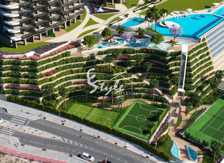 Продается новая квартира рядом с пляжем в Бенидорме, Коста Бланка, Испания ON1521_2