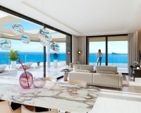 Продается новая квартира рядом с пляжем в Бенидорме, Коста Бланка, Испания ON1521_3