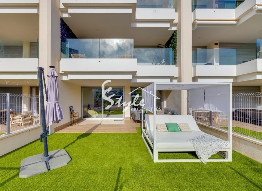 Продается новая квартира с большой террасой в Вилламартине, Ориуэла Коста, Коста Бланка, Испания ID2598