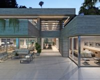 Продается новая роскошная вилла на Кумбре дель Соль, Коста Бланка, Испания. ON1535