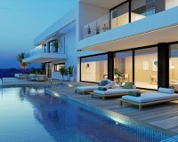 Продается новая роскошная вилла на Кумбре дель Соль, Коста Бланка, Испания. ON1537