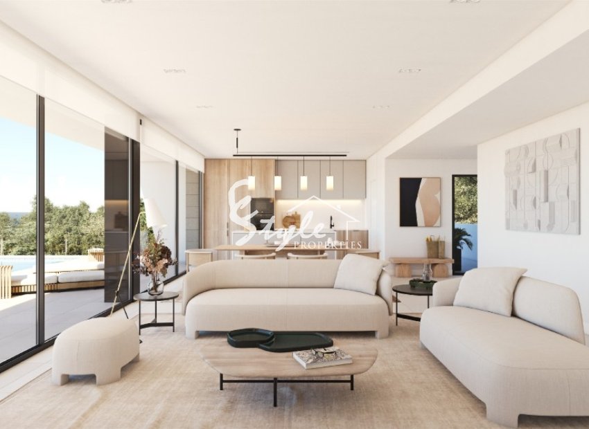 Продается новая роскошная вилла на Кумбре дель Соль, Коста Бланка, Испания. ON1539