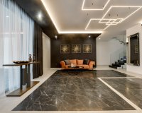 Продается новая роскошная вилла с видом на море в Финестрате, Коста Бланка, Испания. ОN1778