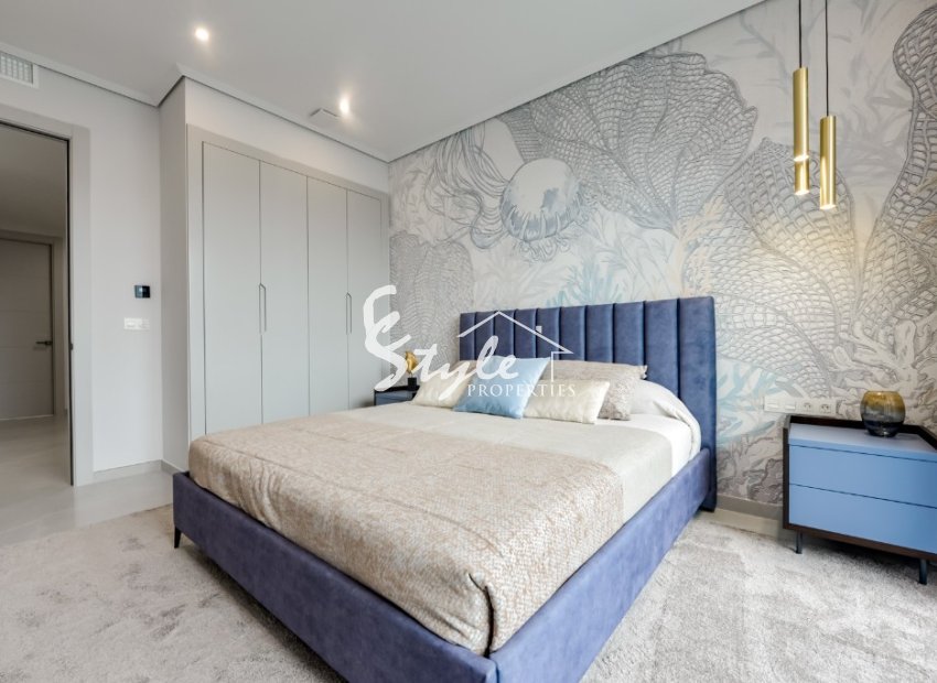 Продается новая роскошная вилла с видом на море в Финестрате, Коста Бланка, Испания. ОN1778