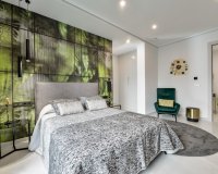 Продается новая роскошная вилла с видом на море в Финестрате, Коста Бланка, Испания. ОN1778