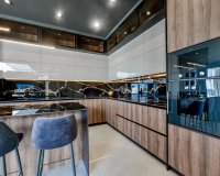 Продается новая роскошная вилла с видом на море в Финестрате, Коста Бланка, Испания. ОN1778