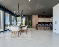 Продается новая роскошная вилла с видом на море в Финестрате, Коста Бланка, Испания. ОN1778