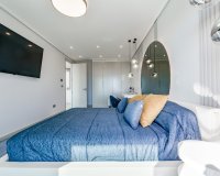 Продается новая роскошная вилла с видом на море в Финестрате, Коста Бланка, Испания. ОN1778