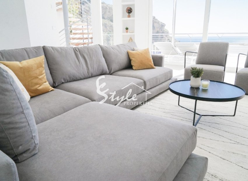 Продается новая роскошная вилла в Альтеа, Коста Бланка, Испания. ON1543