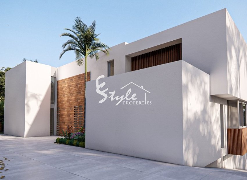 Продается новая роскошная вилла в Алтеа, Коста Бланка, Испания. ON1599