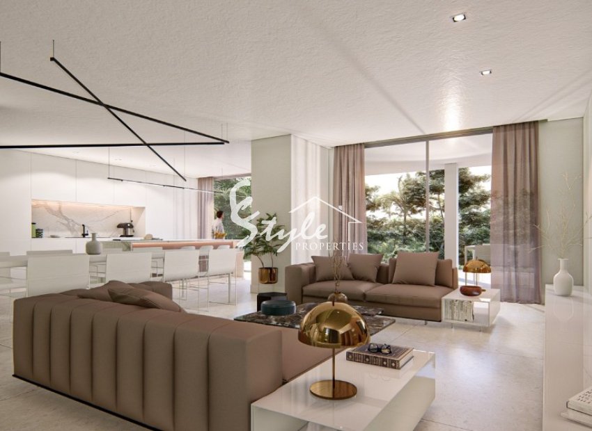 Продается новая роскошная вилла в Алтеа, Коста Бланка, Испания. ON1599