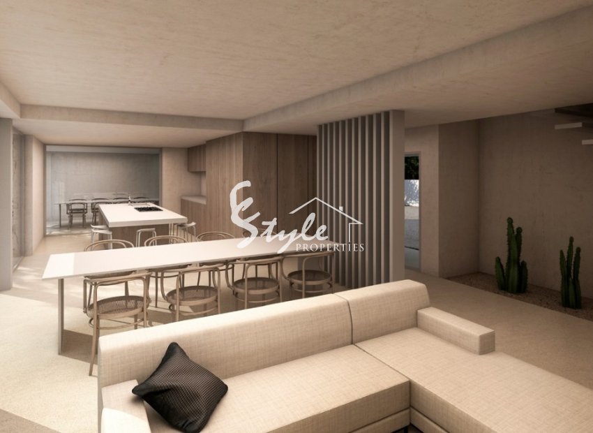 Продается новая роскошная вилла в Кальпе, Коста Бланка, Испания. ON1580