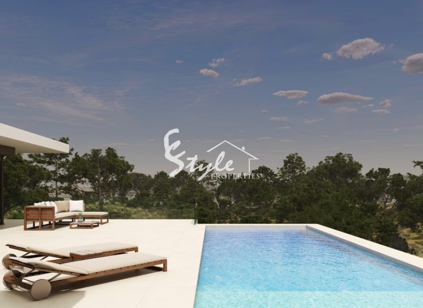 Продается новая роскошная вилла в Лас Колинас, Коста Бланка, Испания. ON1497