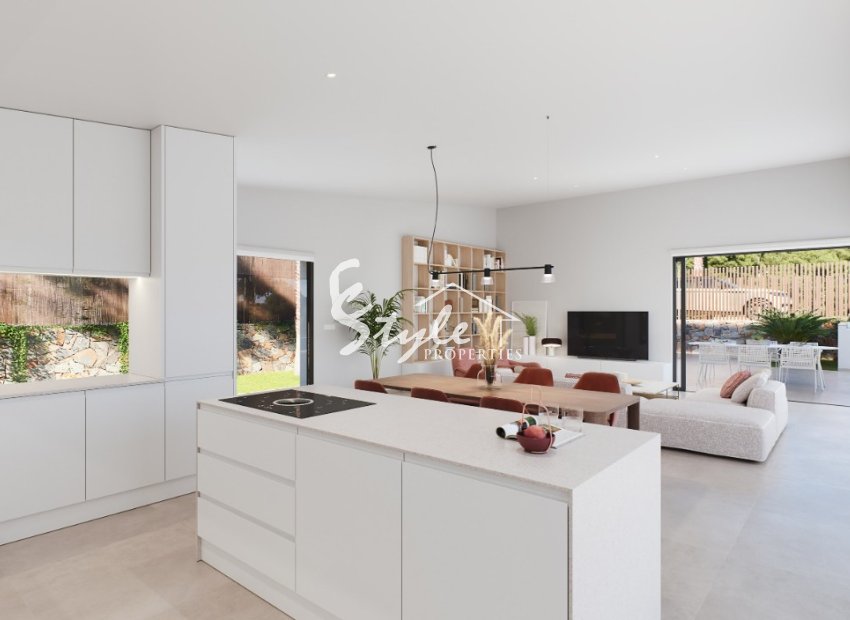 Продается новая вилла недалеко от гольф клуба Лас Колинас, Коста Бланка. ON1489