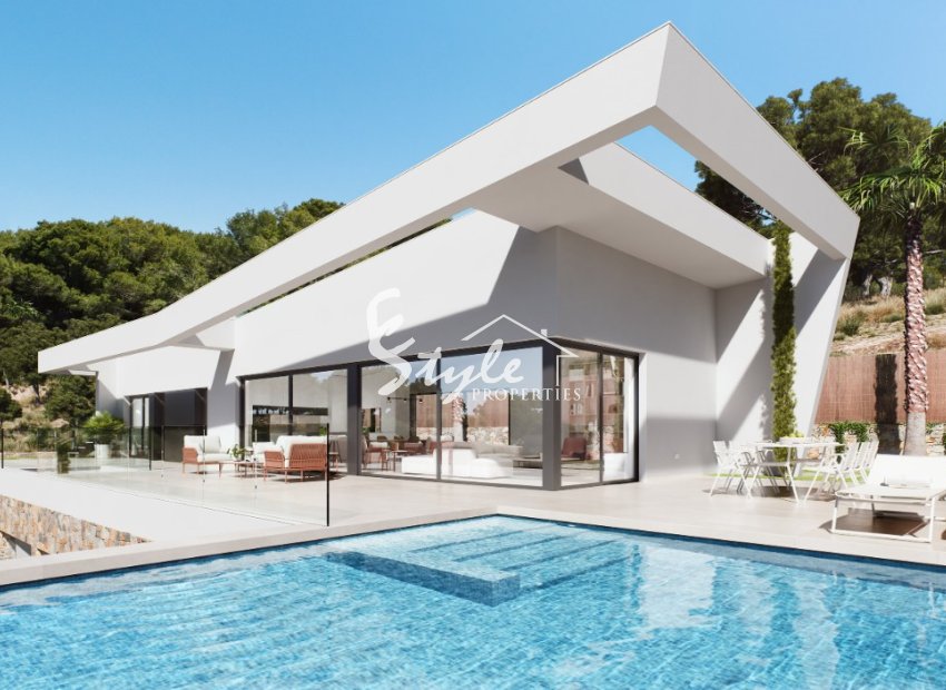 Продается новая вилла недалеко от гольф клуба Лас Колинас, Коста Бланка. ON1489