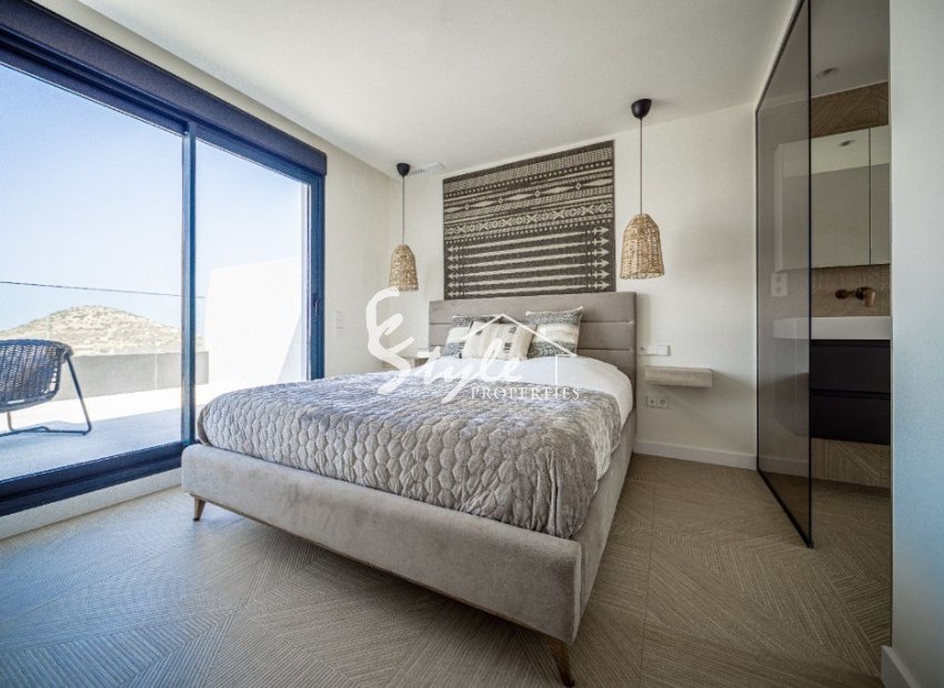 Продается новая вилла под ключ в Рохалесе, Коста Бланка, Испания. ОN1764