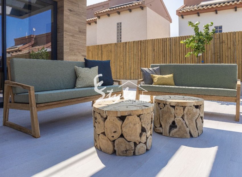 Продается новая вилла под ключ в Рохалесе, Коста Бланка, Испания. ОN1764