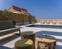 Продается новая вилла под ключ в Рохалесе, Коста Бланка, Испания. ОN1764