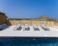 Продается новая вилла под ключ в Рохалесе, Коста Бланка, Испания. ОN1764