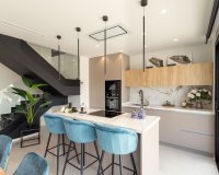 Продается новая вилла с тремя спальнями рядом с Бенидормом на Коста Бланке. ID: ON1138