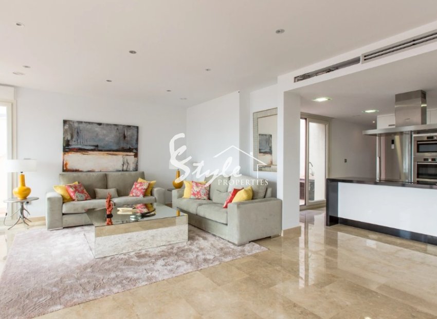 Продается новая вилла с видом на море в Морайре, Аликанте, Коста Бланка, Испания. ON1577