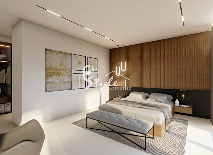 Продается новая вилла в Альтеа, Коста Бланка, Испания. ON1565