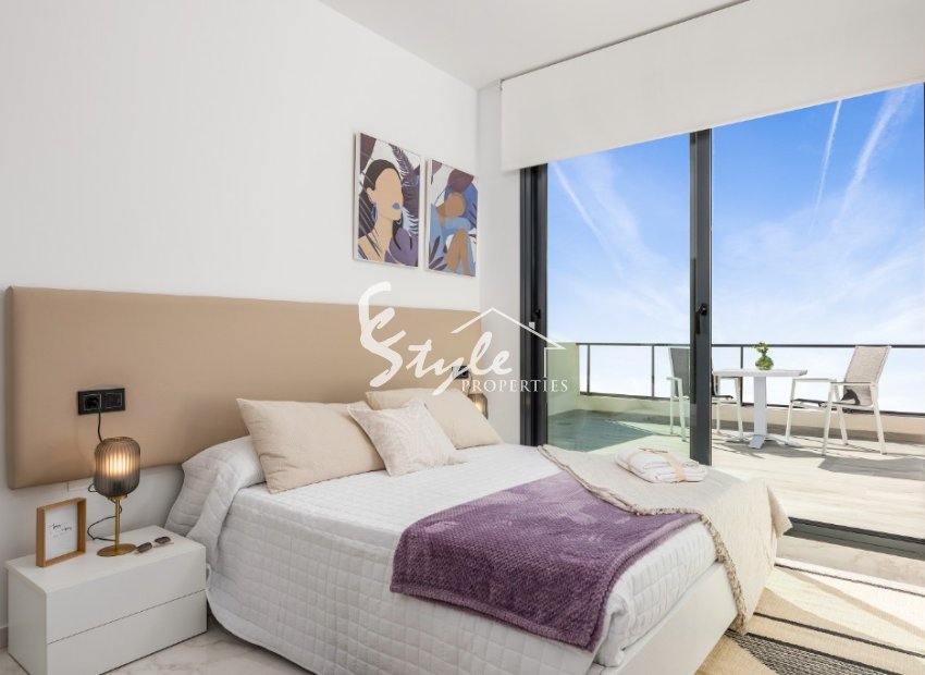 Продается новая вилла в Бенихофаре, Коста Бланка, Испания. ON1490