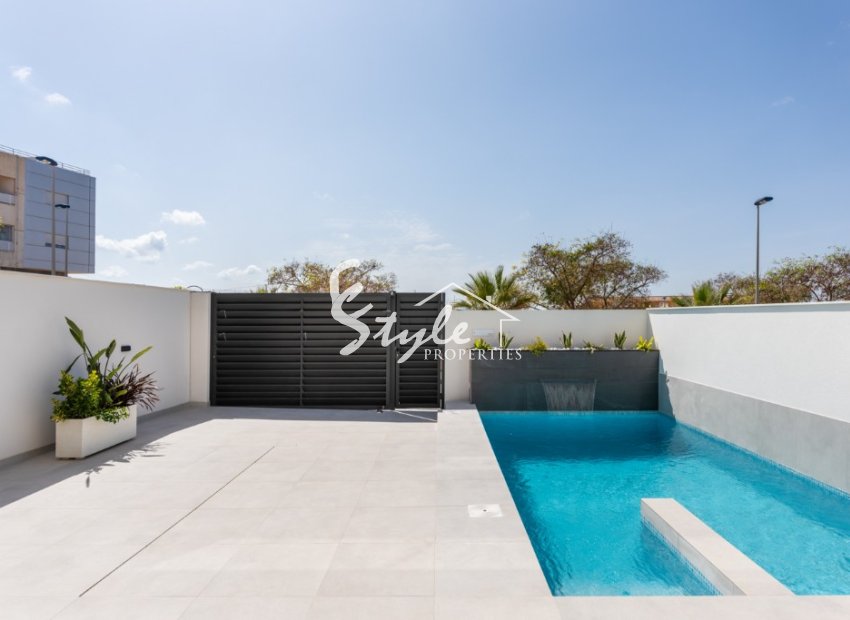 Продается новая вилла в Бенихофаре, Коста Бланка, Испания. ON1502