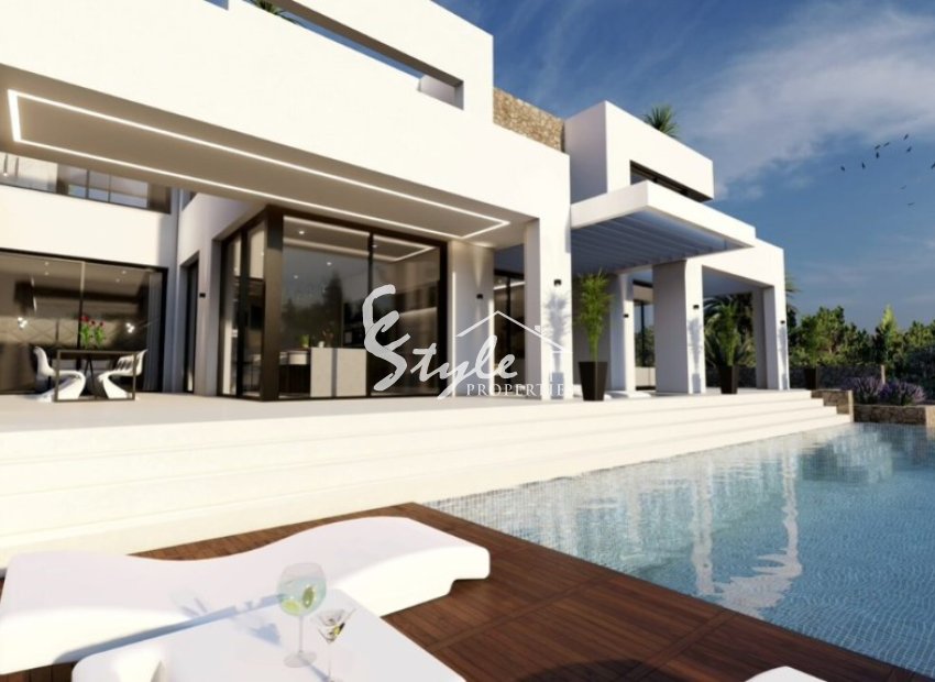 Продается новая вилла в Бениссе, Бенидорм, Аликанте, Коста Бланка, Испания. ON1574