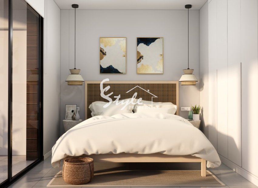 Продается новая вилла в Ло Ромеро, Коста Бланка, Испания. ON1510_C