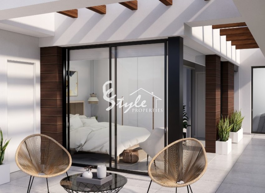 Продается новая вилла в Ло Ромеро, Коста Бланка, Испания. ON1510_C