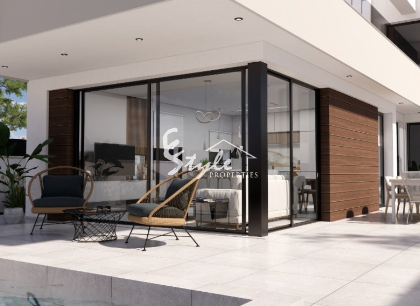 Продается новая вилла в Ло Ромеро, Коста Бланка, Испания. ON1510_S