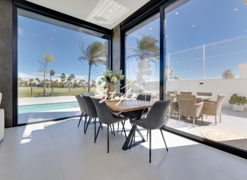 Продается новая вилла в Ло Ромеро, Коста Бланка, Испания. ON1823