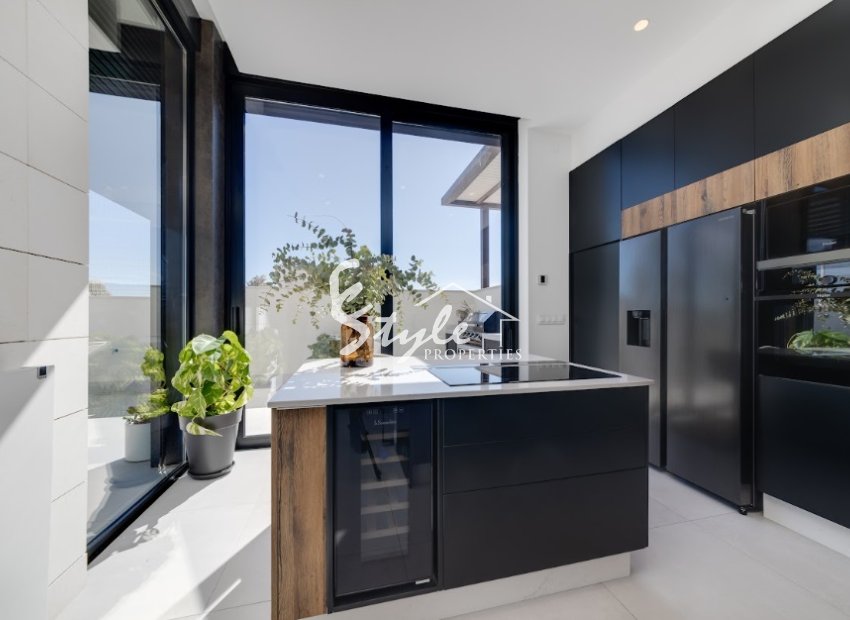 Продается новая вилла в Ло Ромеро, Коста Бланка, Испания. ON1823