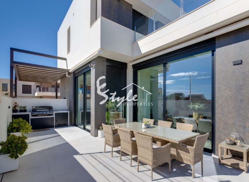 Продается новая вилла в Ло Ромеро, Коста Бланка, Испания. ON1823