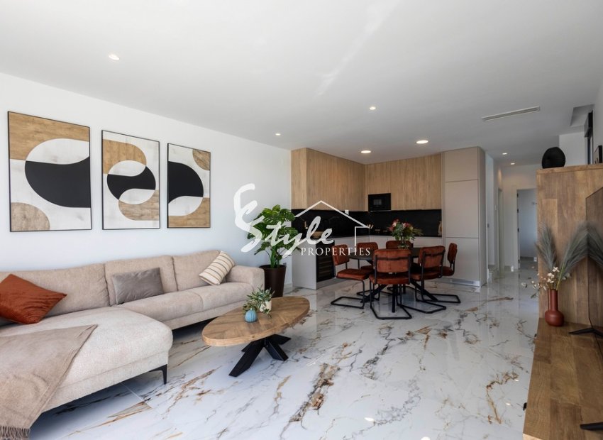 Продается новая вилла в Ло Ромеро, Коста Бланка, Испания. ON1833