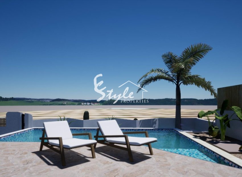 Продается новая вилла в Полопе (недалеко от Бенидорма), Коста Бланка, Испания ON1609