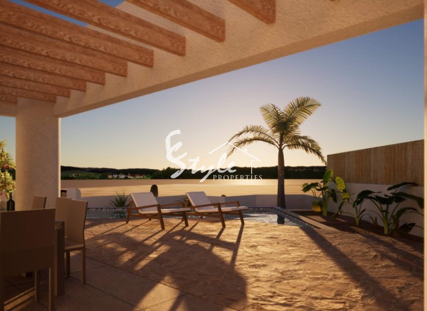 Продается новая вилла в Полопе (недалеко от Бенидорма), Коста Бланка, Испания ON1609