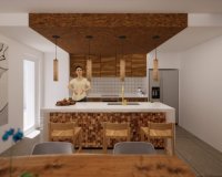 Продается новая вилла в Полопе (недалеко от Бенидорма), Коста Бланка, Испания ON1609