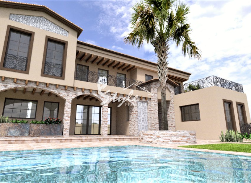 Продается новая вилла в Пунта Прима, Коста Бланка, Испания. ON1460