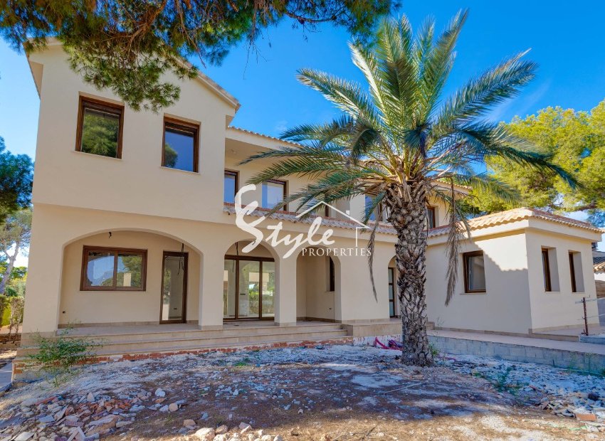 Продается новая вилла в Пунта Прима, Коста Бланка, Испания. ON1460